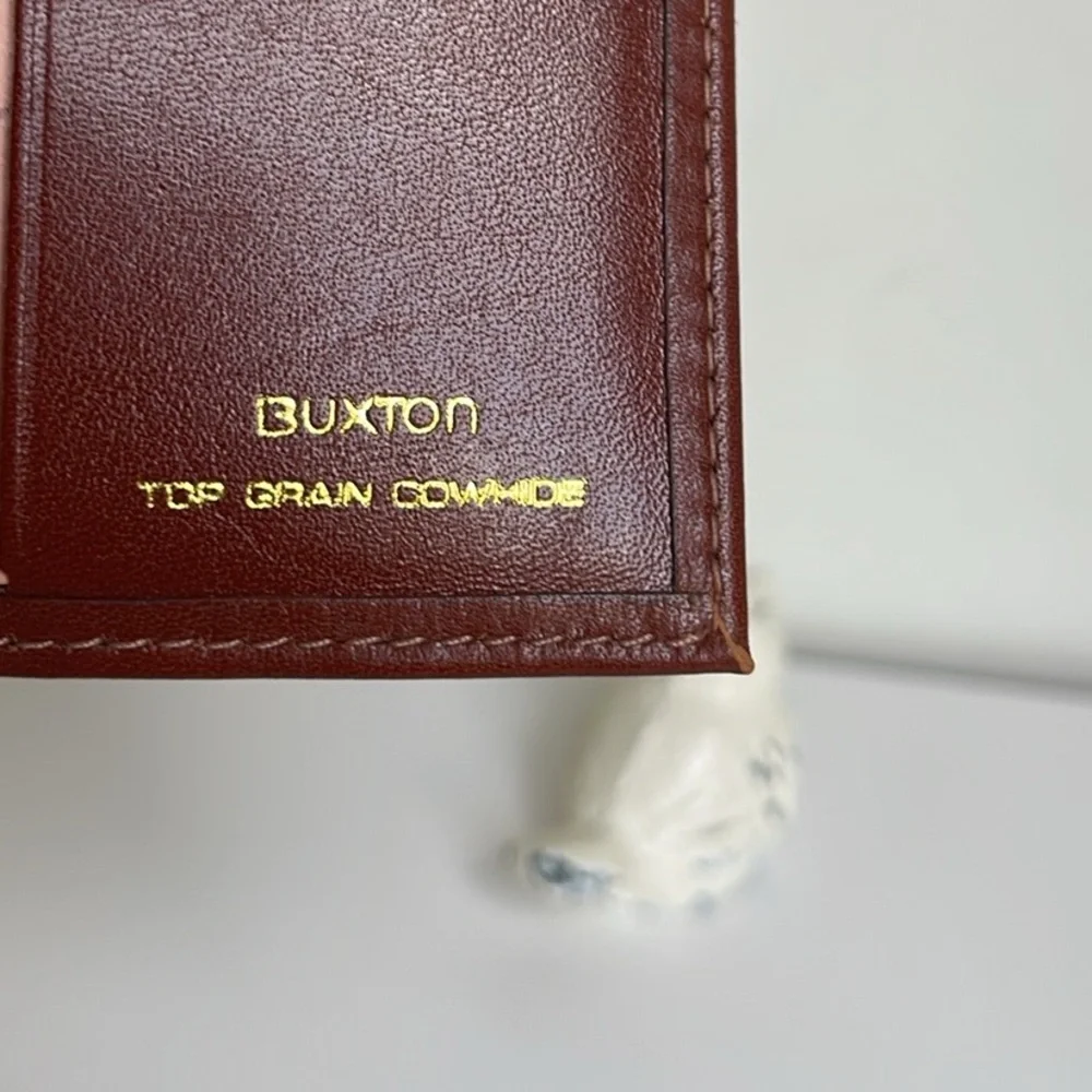 BUXTON Genuine Leather Wallet New In Box